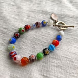 Multicolor fun colored bracelet